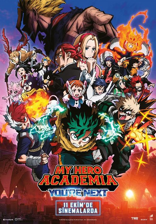 My Hero Academia: Sıra Sende : Afiş