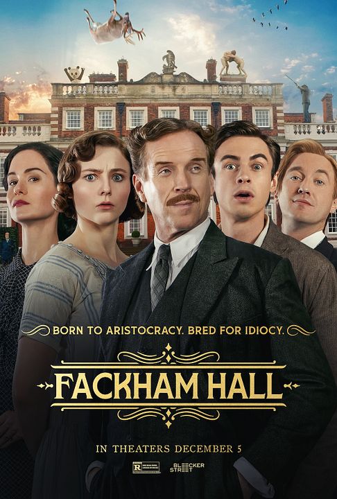 Fackham Hall : Afiş
