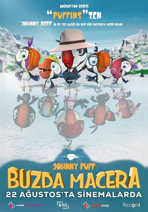 Johnny Puff: Buzda Macera : Afiş