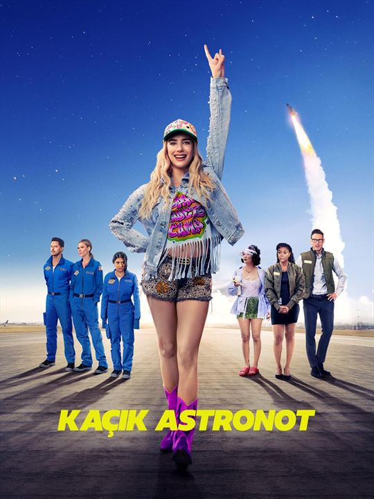 Kaçık Astronot : Afiş