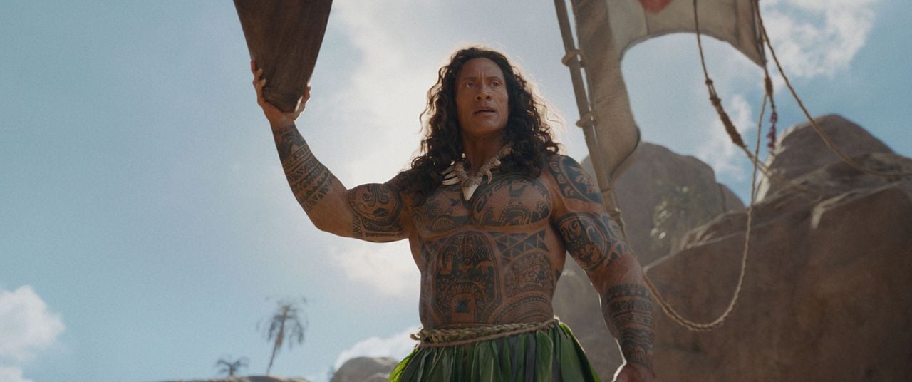 Moana : Fotoğraf Dwayne Johnson