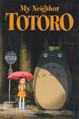 Komşum Totoro : Afiş