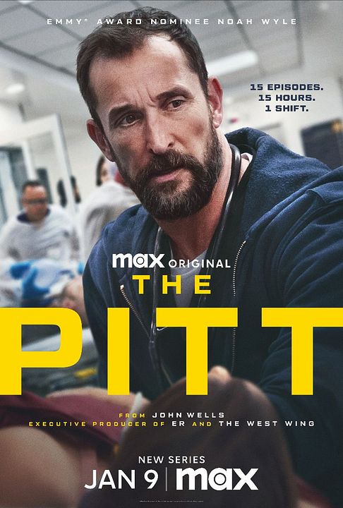 The Pitt : Afiş