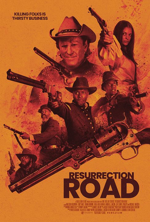 Resurrection Road : Afiş