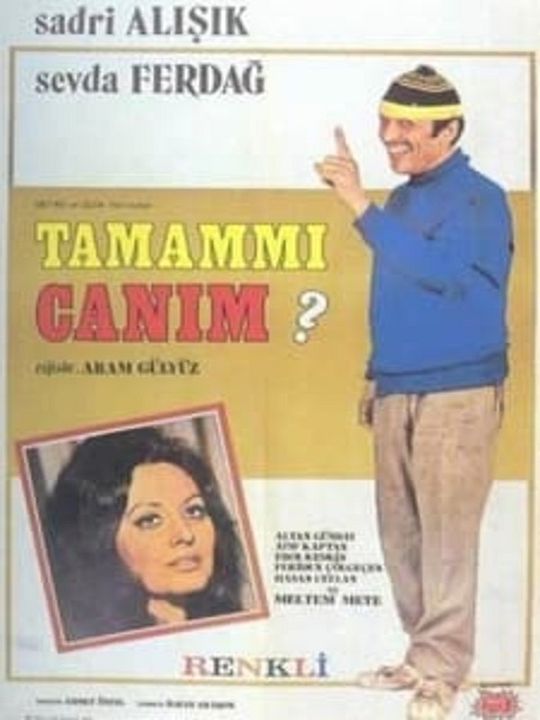 Tamam Mı Canım : Afiş