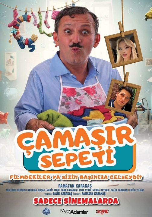 Çamaşır Sepeti : Afiş