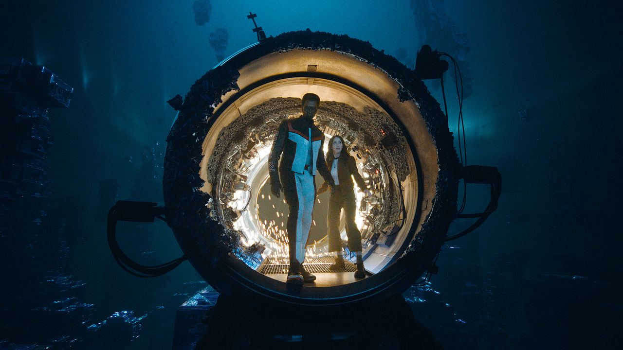 Superman : Fotoğraf Edi Gathegi, Rachel Brosnahan