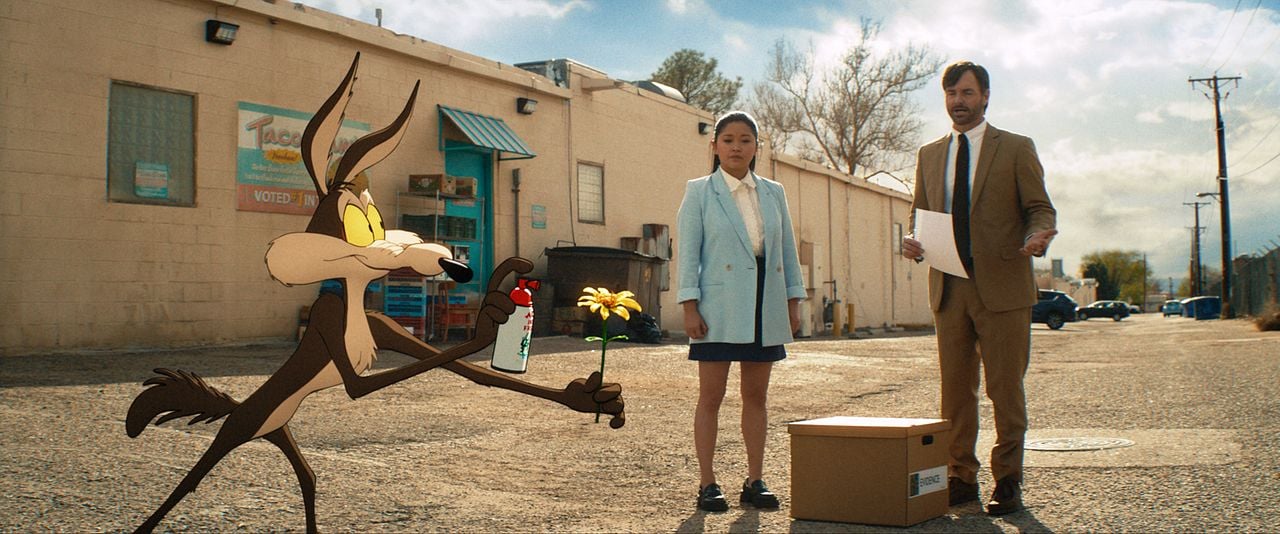 Coyote, Acme'ye Karşı : Fotoğraf Will Forte, Lana Condor