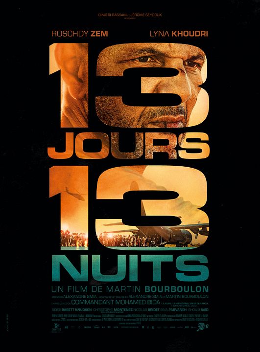 13 jours 13 nuits : Afiş