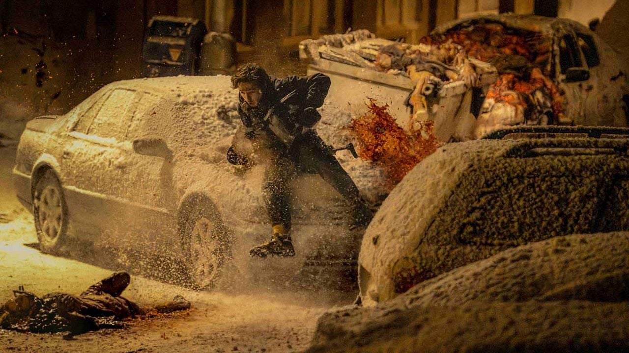 Resident Evil : Fotoğraf Austin Abrams