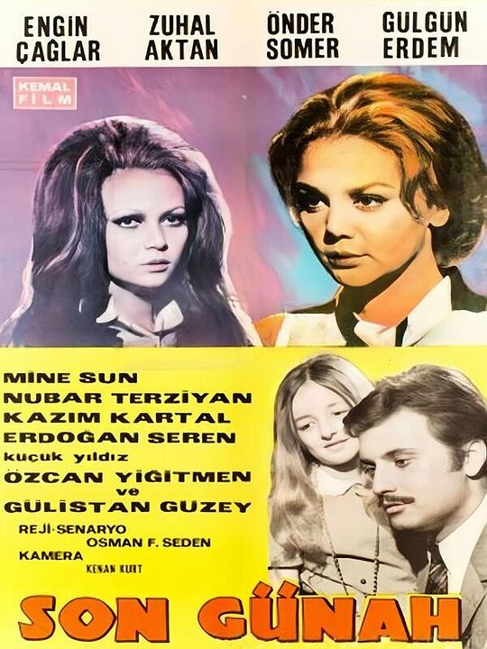 Son Günah : Afiş