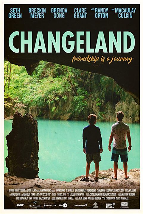 Changeland : Afiş