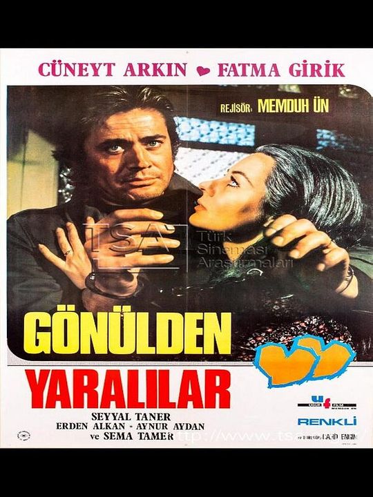 Gönülden yaralılar : Afiş