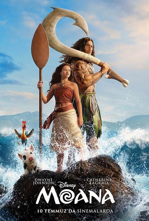 Moana : Afiş
