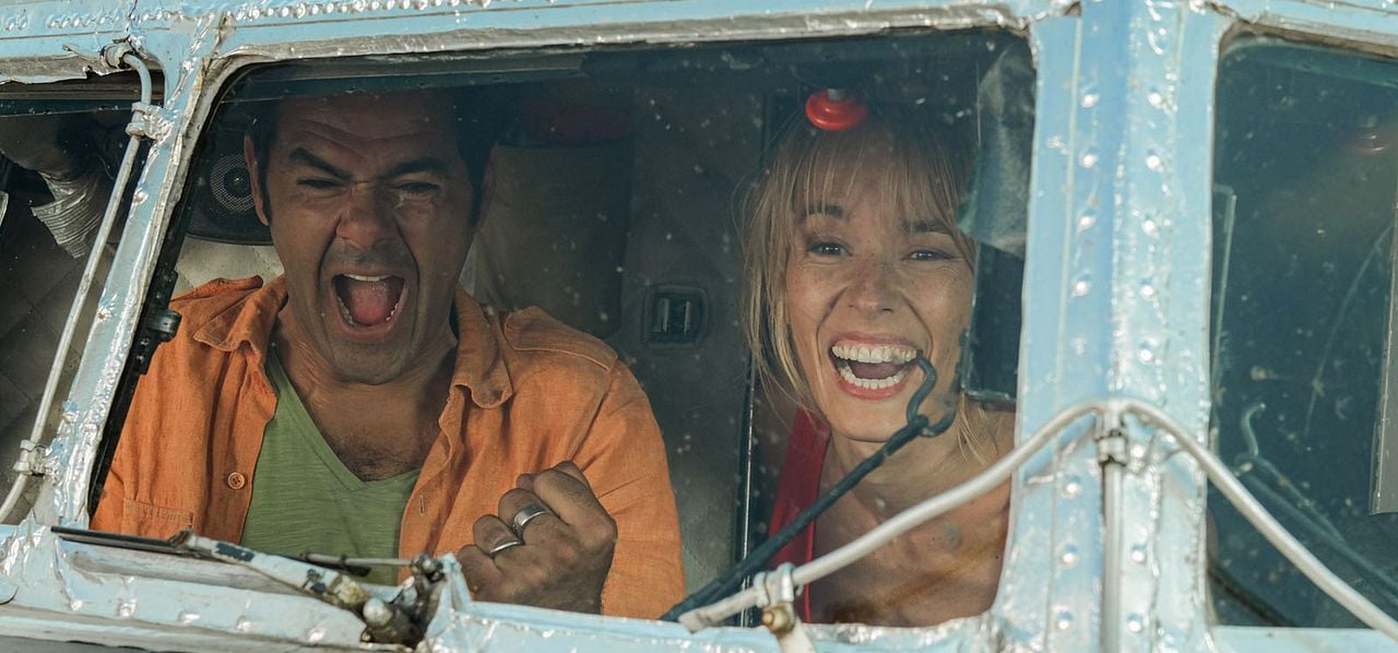 Uzun Kuyruk Marsupilami : Fotoğraf Jamel Debbouze, Élodie Fontan