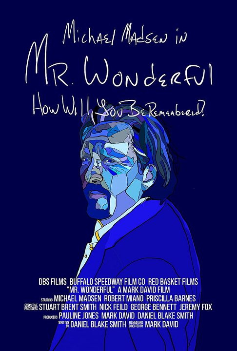 Mr. Wonderful : Afiş