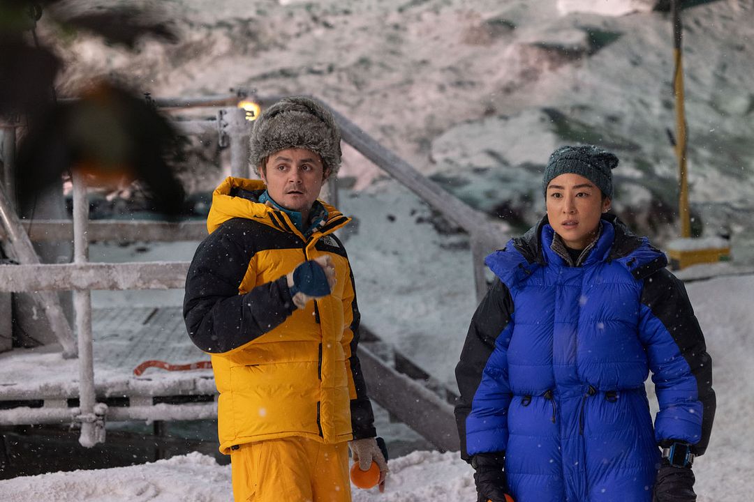 Tron: Ares : Fotoğraf Arturo Castro (XII), Greta Lee