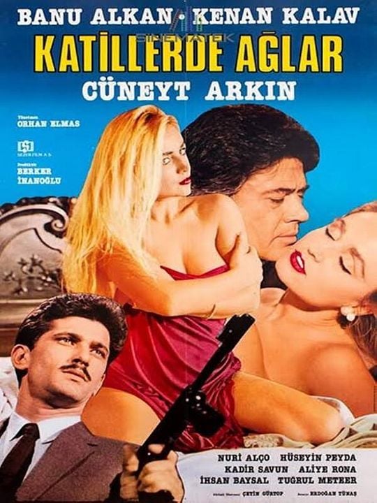 Katiller De Ağlar : Afiş
