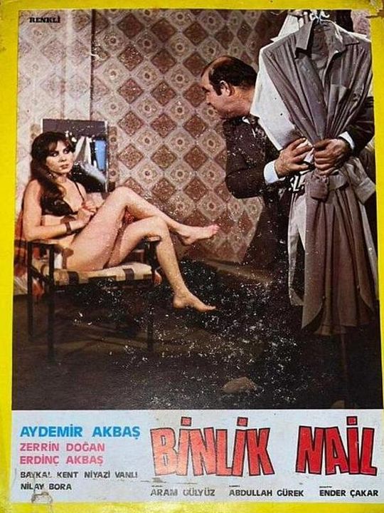 Binlik Nail : Afiş