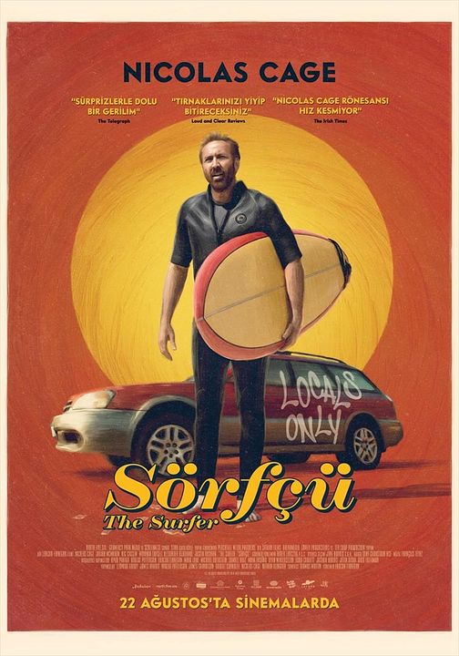 Sörfçü : Afiş