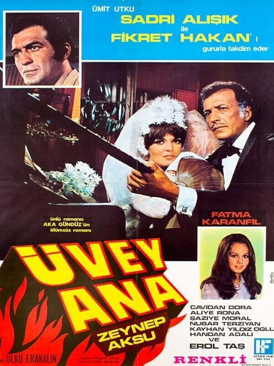 Üvey Ana : Afiş