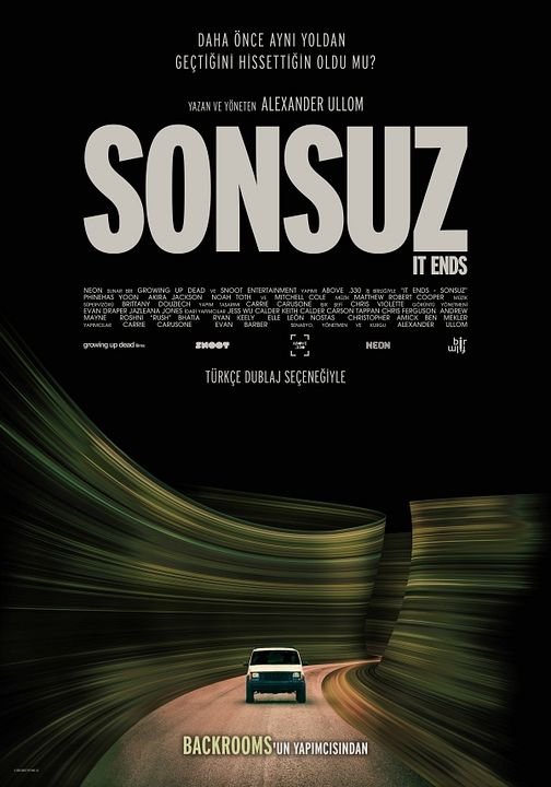 Sonsuz : Afiş