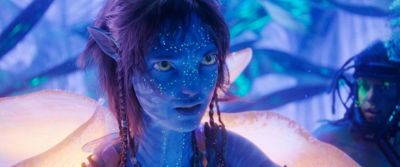 Avatar: Ateş ve Kül : Fotoğraf Sigourney Weaver