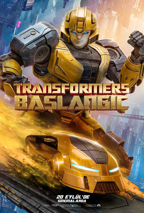 Transformers: Başlangıç : Afiş