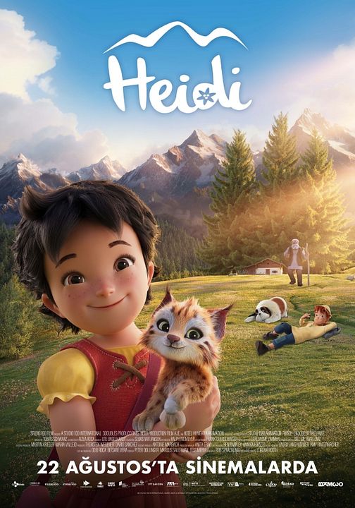 Heidi : Afiş