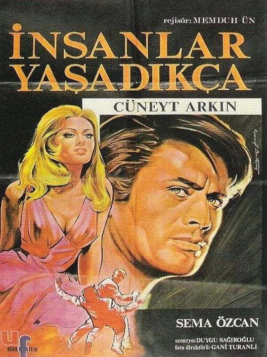 İnsanlar Yaşadıkça : Afiş