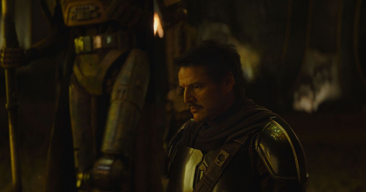 Star Wars: Mandalorian ve Grogu : Fotoğraf Pedro Pascal