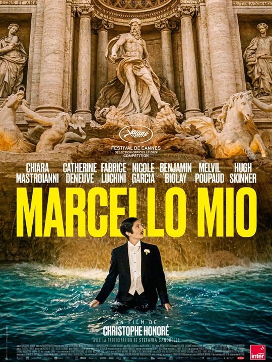 Marcello Mio : Afiş