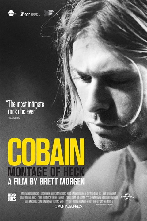Cobain: Montage Of Heck : Afiş