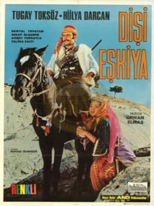 Dişi Eşkiya : Afiş