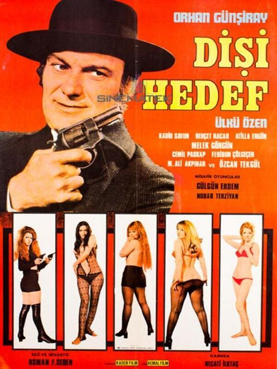 Dişi Hedef : Afiş