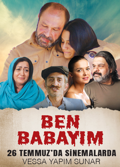 Ben Babayım : Afiş