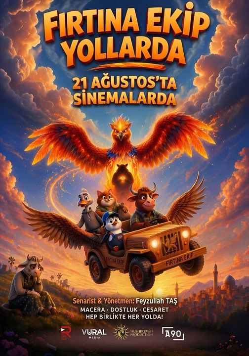 Fırtına Ekip Yollarda : Afiş