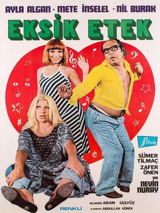 Eksik Etek : Afiş
