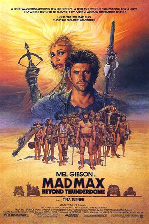 Mad Max Beyond Thunderdome : Afiş