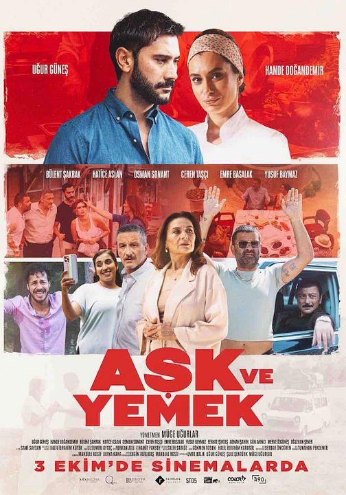 Aşk ve Yemek : Afiş