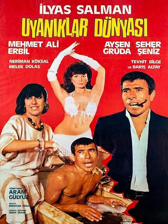 Uyanıklar Dünyası : Afiş