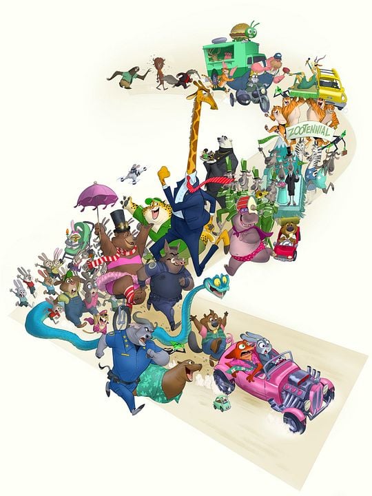 Zootropolis 2 : Afiş