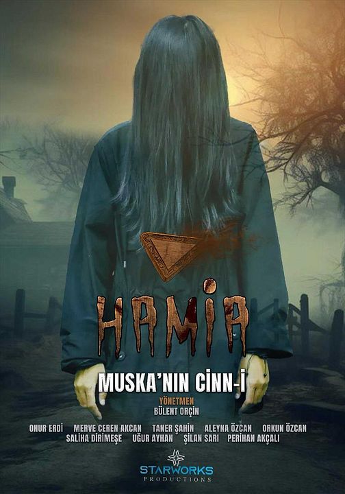 Hamia: Muskanın Cinn-i : Afiş