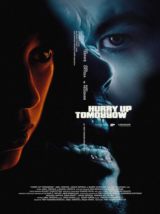 Hurry Up Tomorrow : Afiş