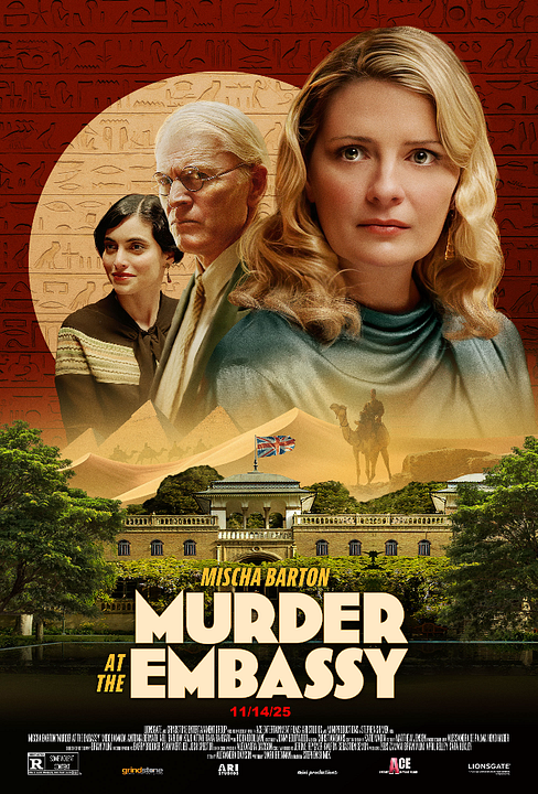 Murder at the Embassy : Afiş