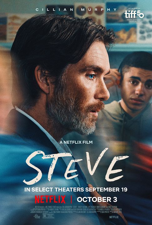 Steve : Afiş