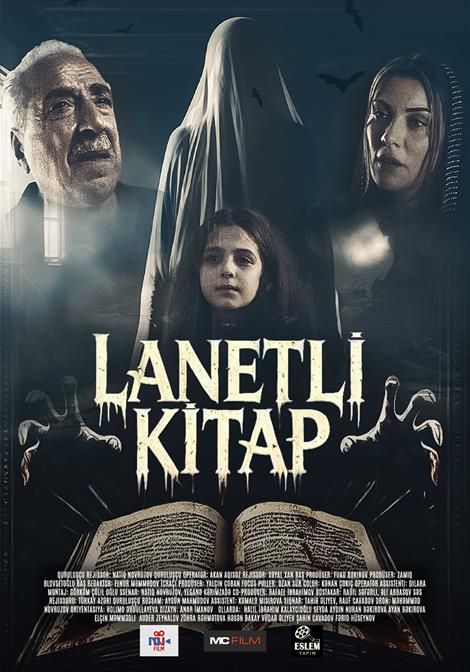 Lanetli Kitap : Afiş