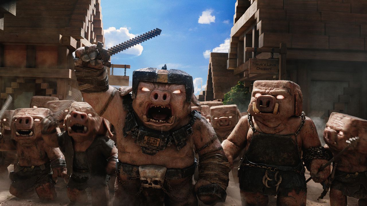 Bir Minecraft Filmi : Fotoğraf