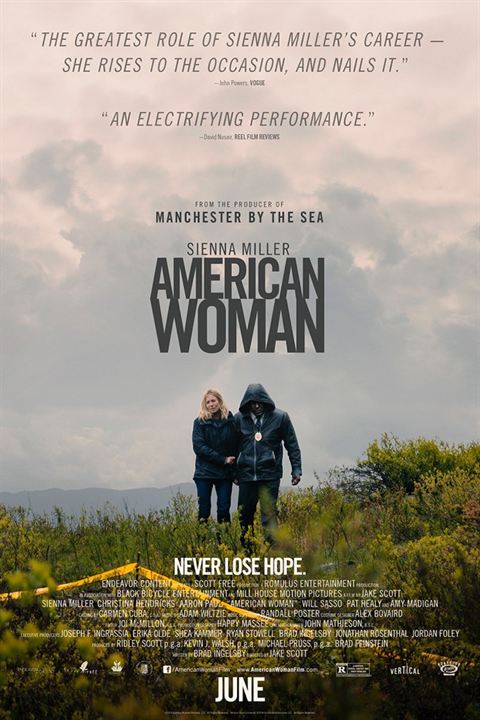 American Woman : Afiş