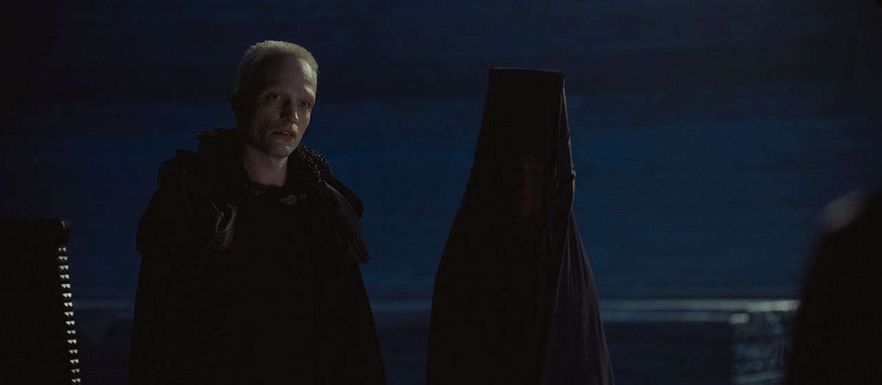 Dune: Çöl Gezegeni Bölüm Üç : Fotoğraf Robert Pattinson